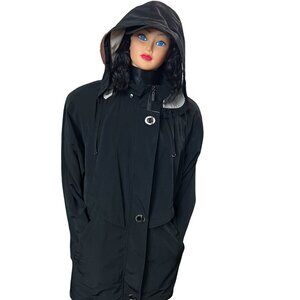 GIORGIO ARMONDI Women's Hooded Jacket Size 1X